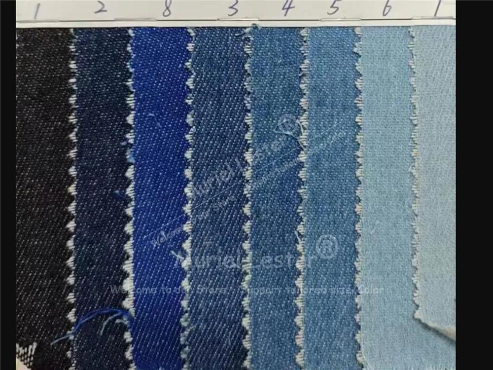 Costume en jean décontracté chic pour homme
