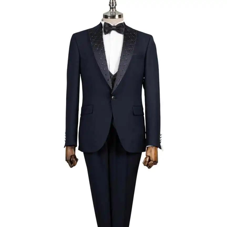 Magnifique ensemble deux pièces pour homme : costume de marié