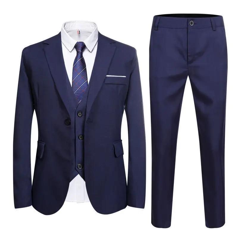 Costume de marié de mariage décontracté