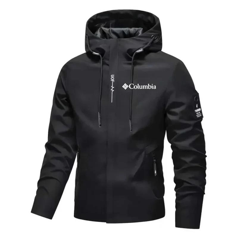 Veste de cyclisme imperméable et légère à capuche pour homme 2026 – Style urbain