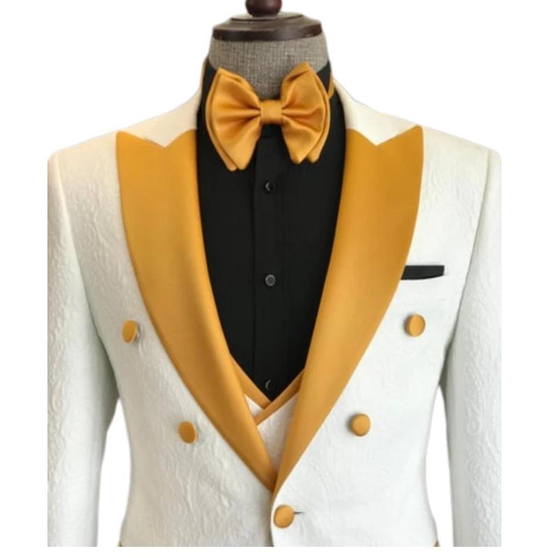 Costumes de mariage floraux pour hommes
