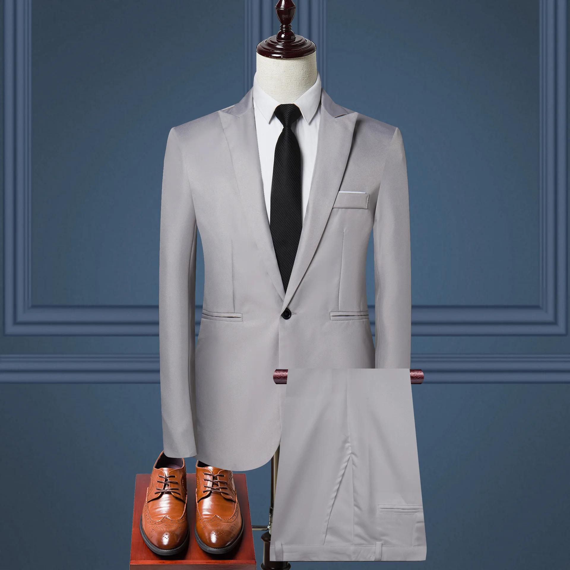 Vêtements pour hommes de luxe nouveau costume