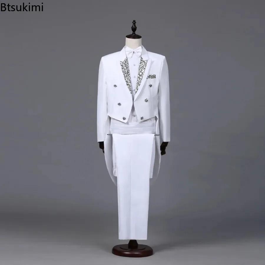 Ensemble de costumes de smoking classiques pour hommes