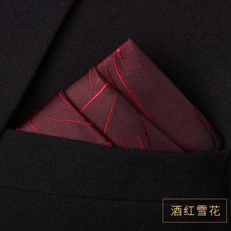 Costume pour hommes, écharpe de poche