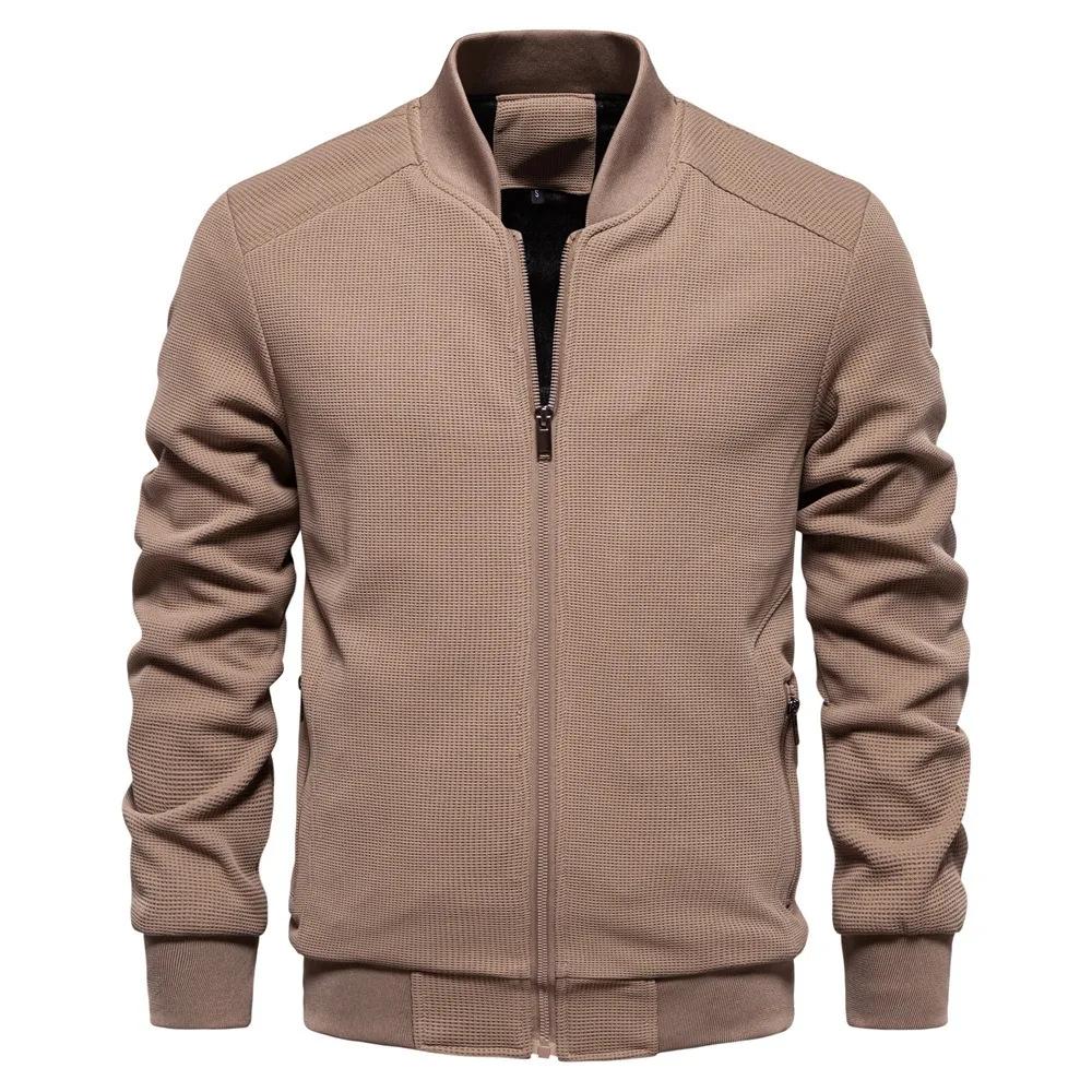 Vestes d'hiver à col montant pour hommes