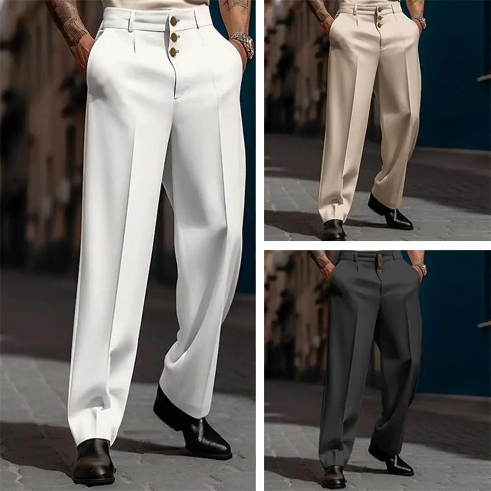 Pantalon de costume élégant pour hommes