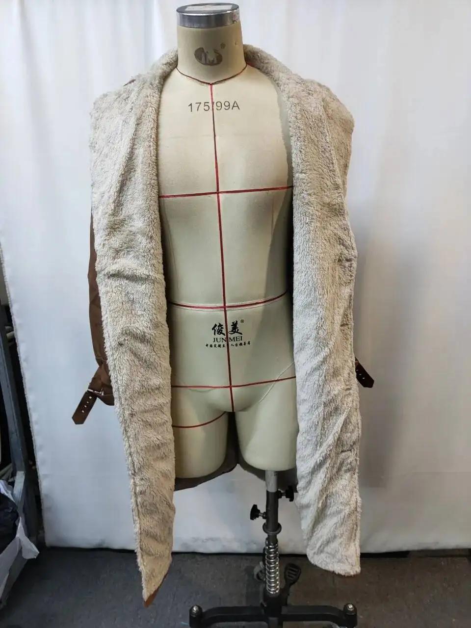 Vestes longues rétro pour hommes