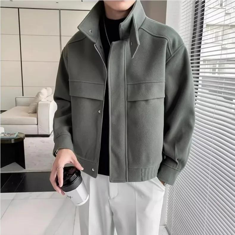 Veste en laine pour homme