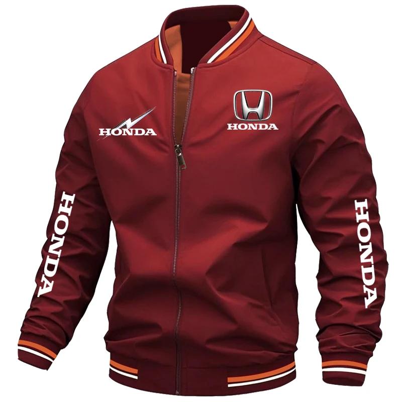 Nouvelle veste Honda pour hommes - Tenue de course
