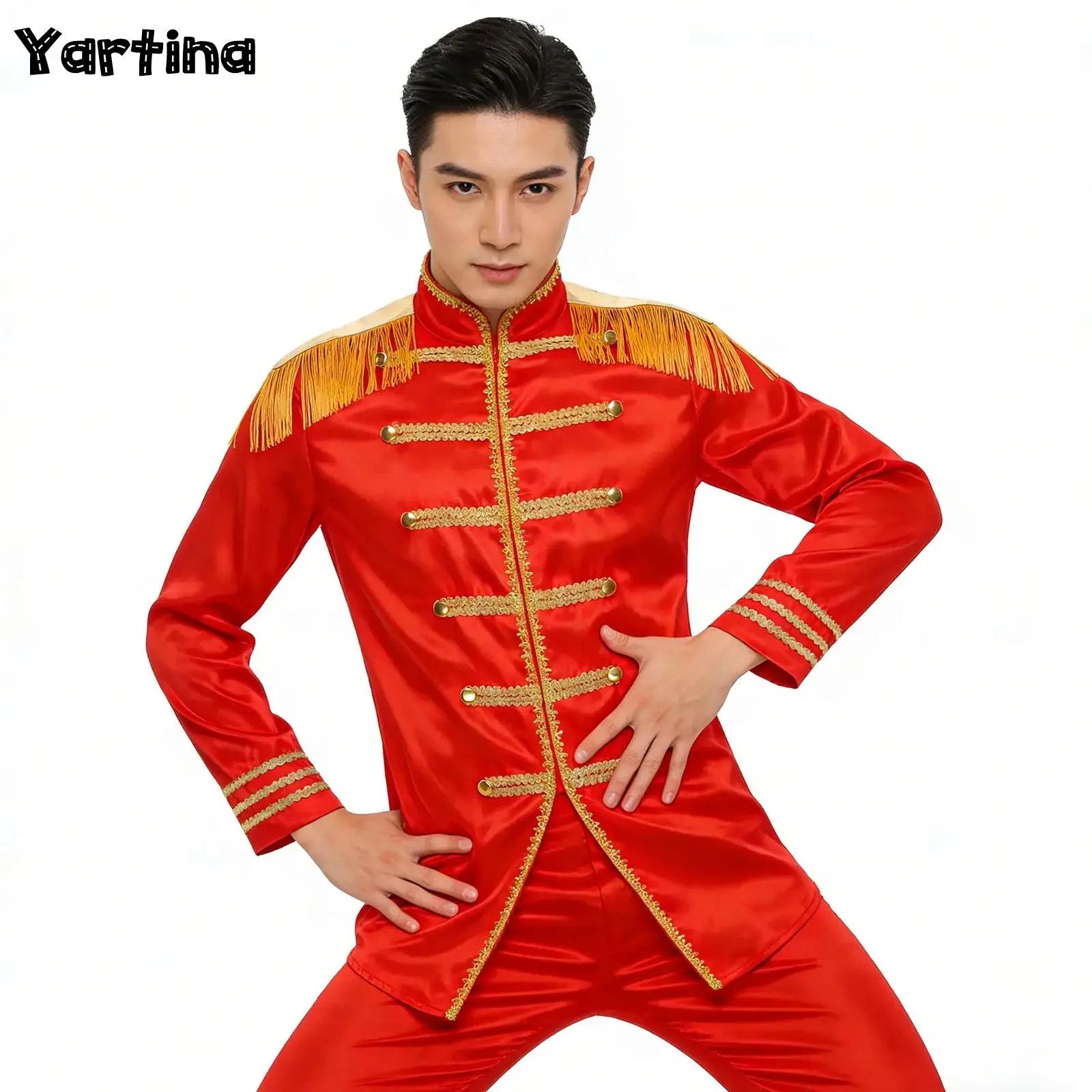 Veste longue vintage pour homme