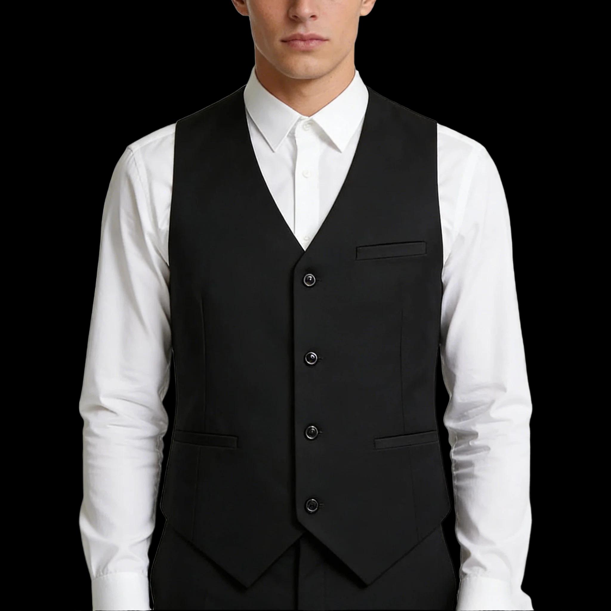 Gilet de costume pour homme