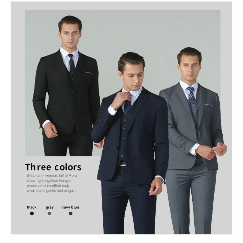 Costume formel pour homme grande taille