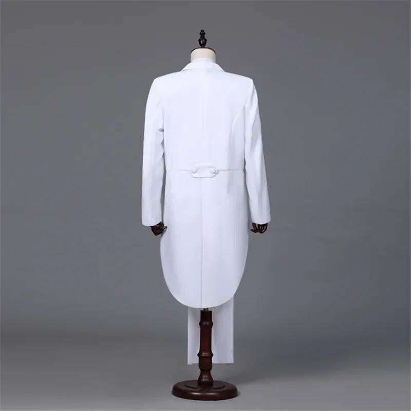 Manteau de queue pour hommes