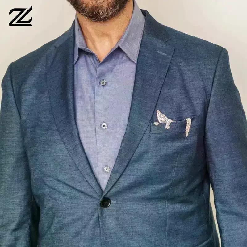 Épingle à revers pour costume pour hommes