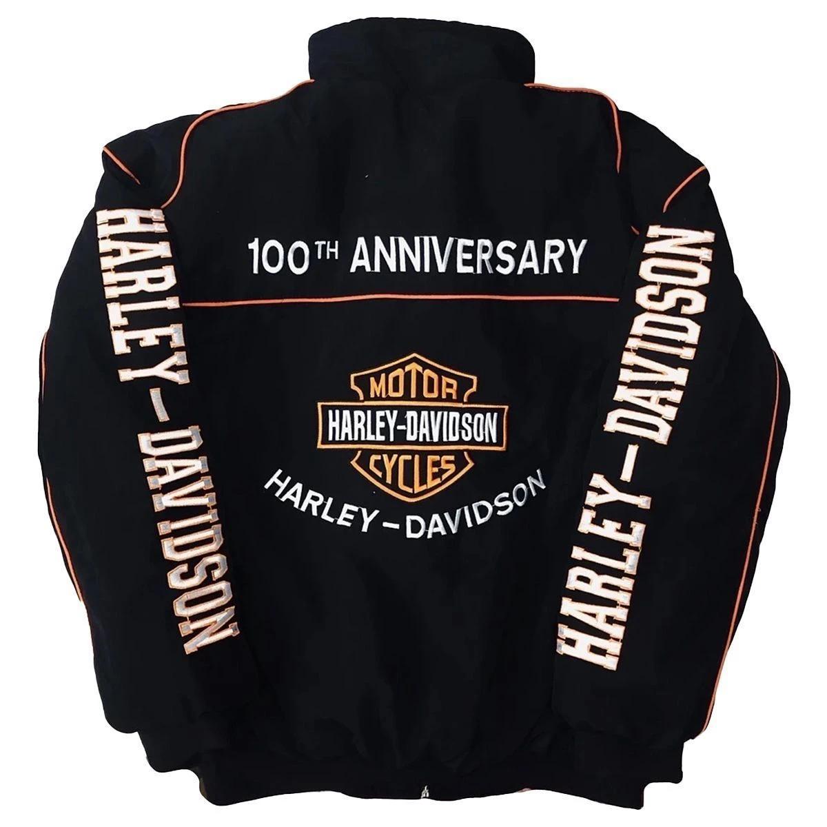 Veste de course Harley Davidson pour homme