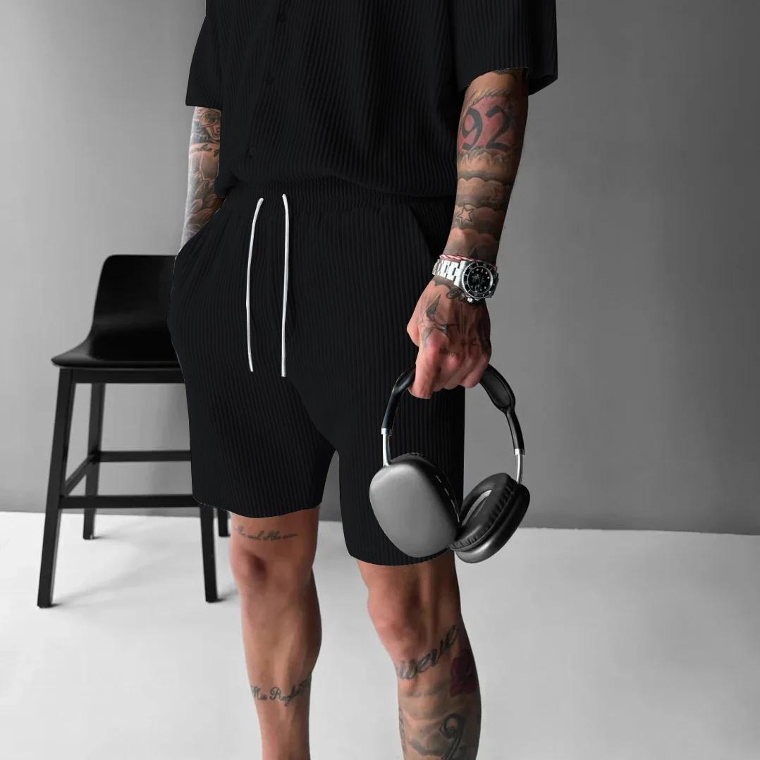 Costume en velours côtelé pour hommes