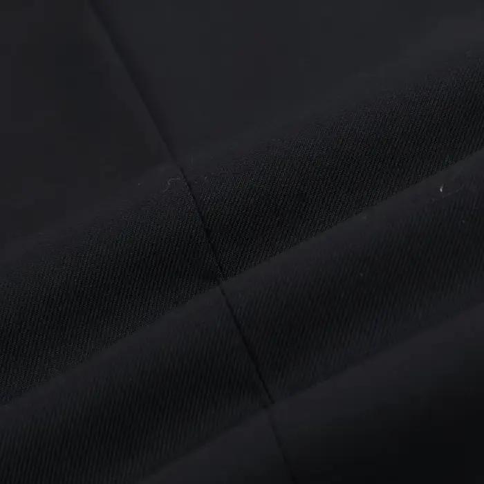 Robe gilets pour hommes coupe ajustée hommes costume Gilet Homme Gilet Homme décontracté sans manche