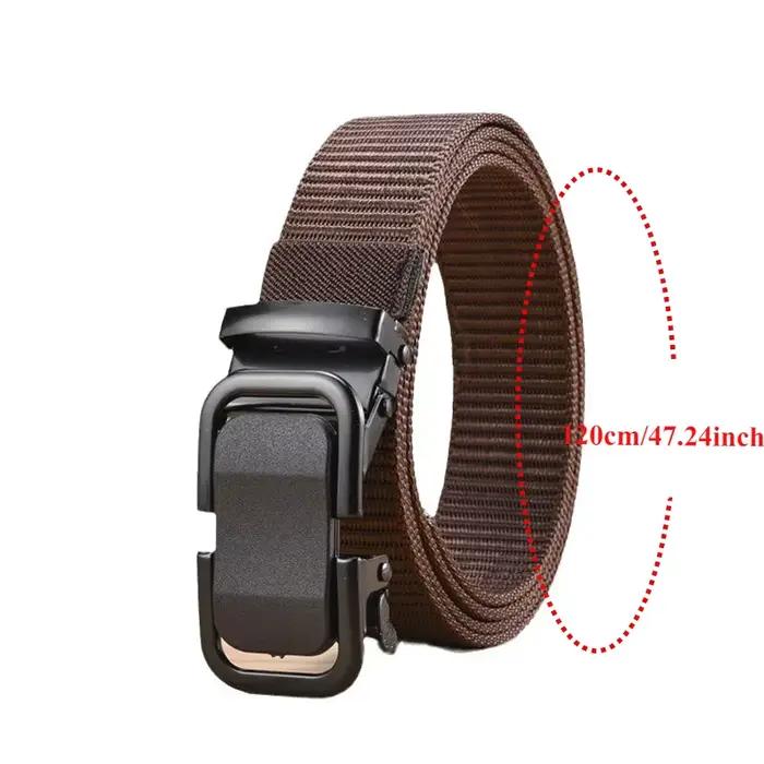 Nouvelle ceinture pour homme à la mode avec boucle automatique