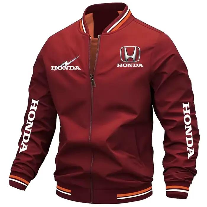 Nouvelle veste Honda pour hommes - Tenue de course