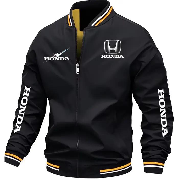 Nouvelle veste Honda pour hommes - Tenue de course