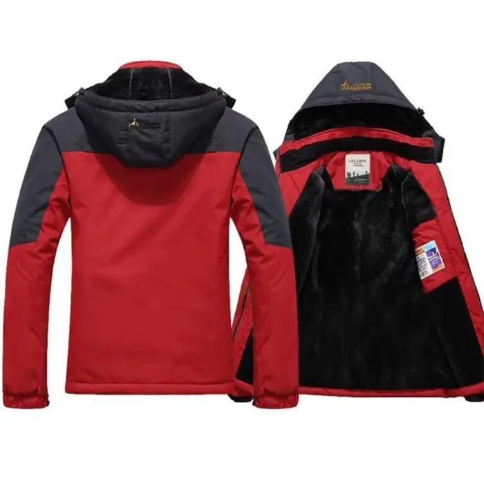 Veste King Billion en coton polaire pour hommes, style militaire, coupe-vent et chaud, pour randonnées et activités hivernales