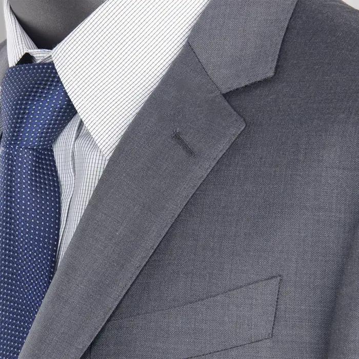 Costumes sur mesure en laine trempée pour hommes