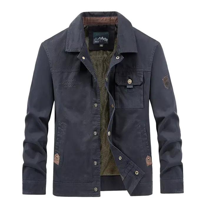 Nouvelle veste de haute qualité 2026 - Manteau décontracté polyvalent pour homme style printemps-automne