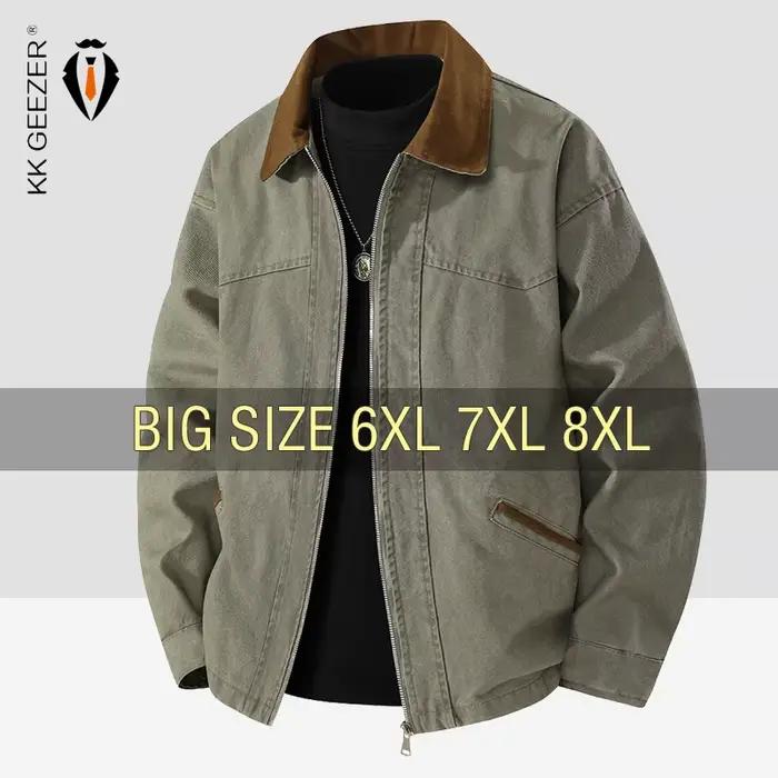 Veste pour homme 100% coton