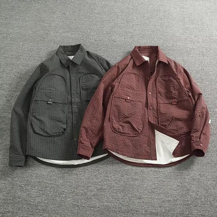 Senior Sense-Chemise à Carreaux pour Homme