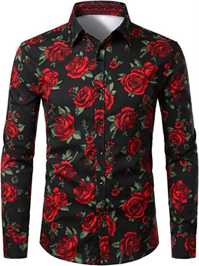 Chemise de Costume à Carreaux pour Homme