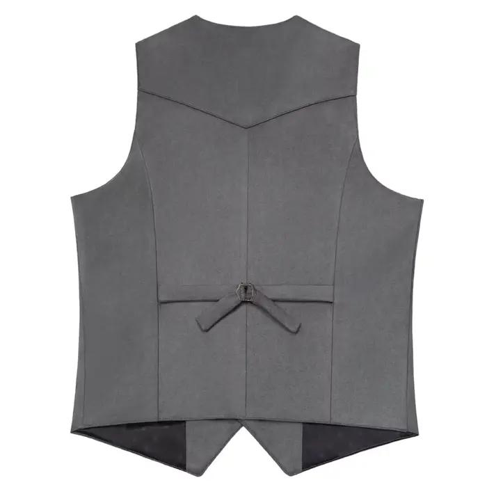 Gilet homme en flanelle décontracté et élégant pour les quatre saisons occasions spéciales et quotidiennes