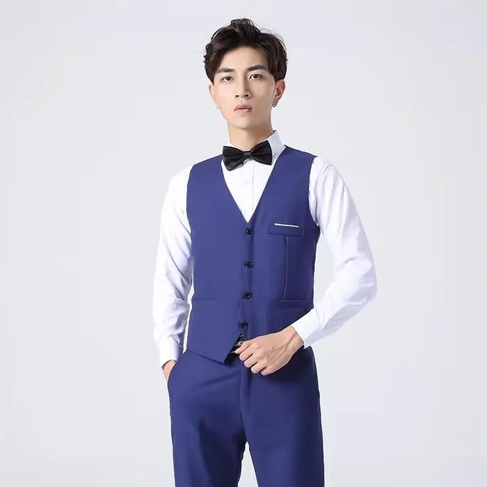 Gilet de costume pour hommes
