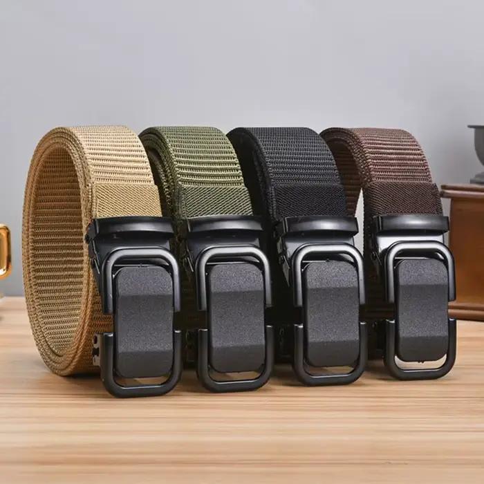 Nouvelle ceinture pour homme à la mode avec boucle automatique