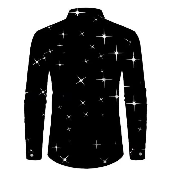 Chemise de costume personnalisée pour homme avec revers