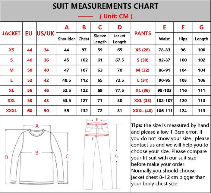 Ensemble de costumes d'affaires pour Banquet formel pour hommes