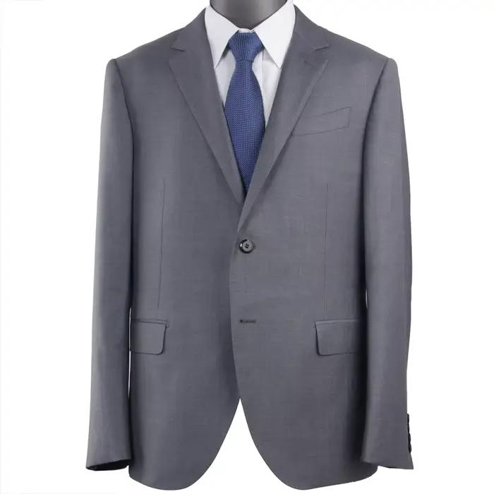 Costumes sur mesure en laine trempée pour hommes