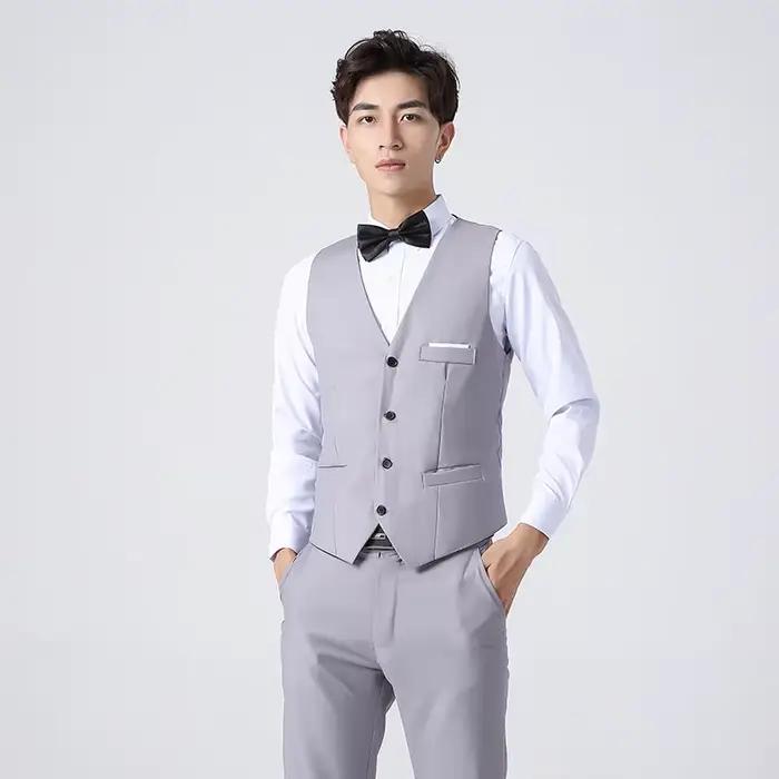 Gilet de costume pour hommes