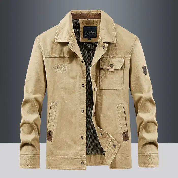 Nouvelle veste de haute qualité 2026 - Manteau décontracté polyvalent pour homme style printemps-automne