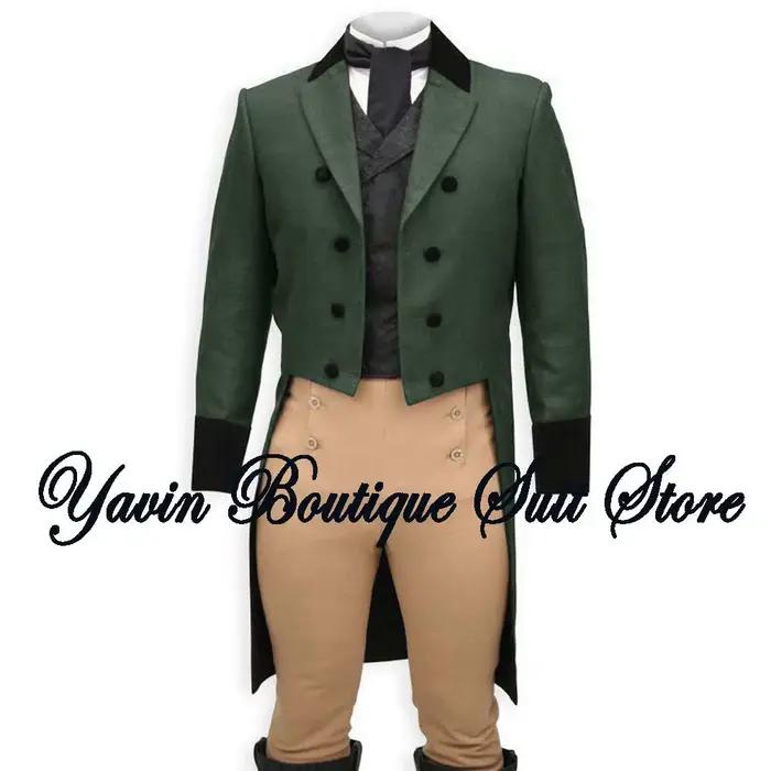 Manteau à queue d'hirondelle imbibé pour hommes