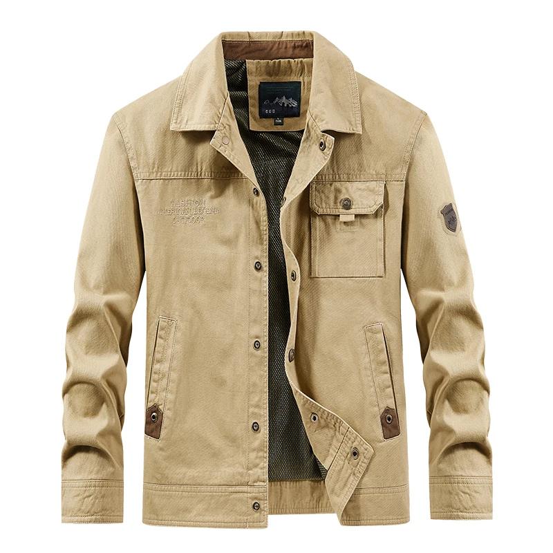 Nouvelle veste de haute qualité 2026 - Manteau décontracté polyvalent pour homme style printemps-aut