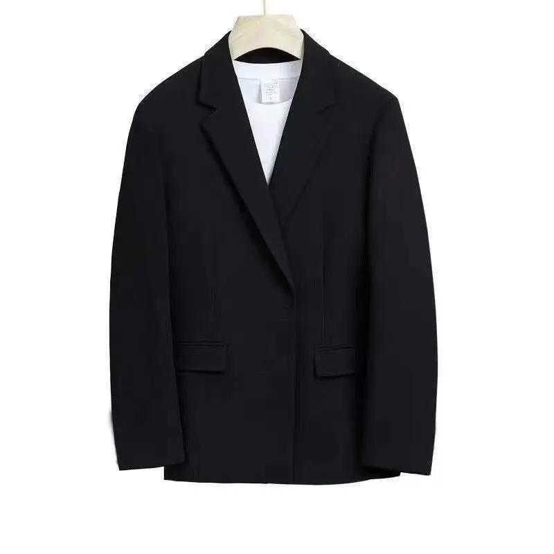 Ensemble 2 pièces veste et pantalon long pour hommes, vêtements formels coupe couvertes, smoking de