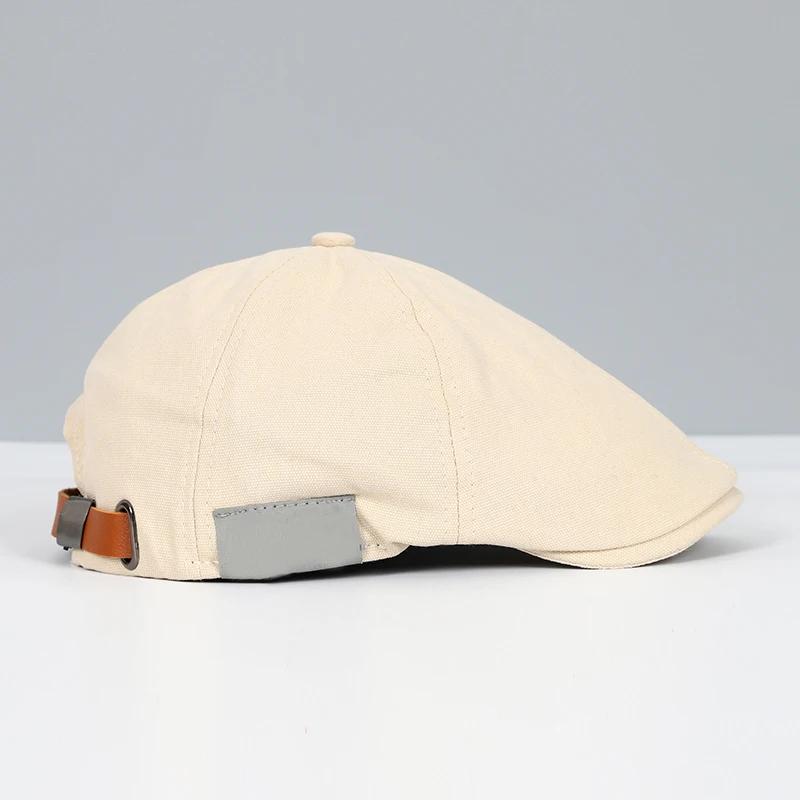 Casquettes en coton Peaky Blinders pour hommes, bérets de Style occidental britannique, casquette de