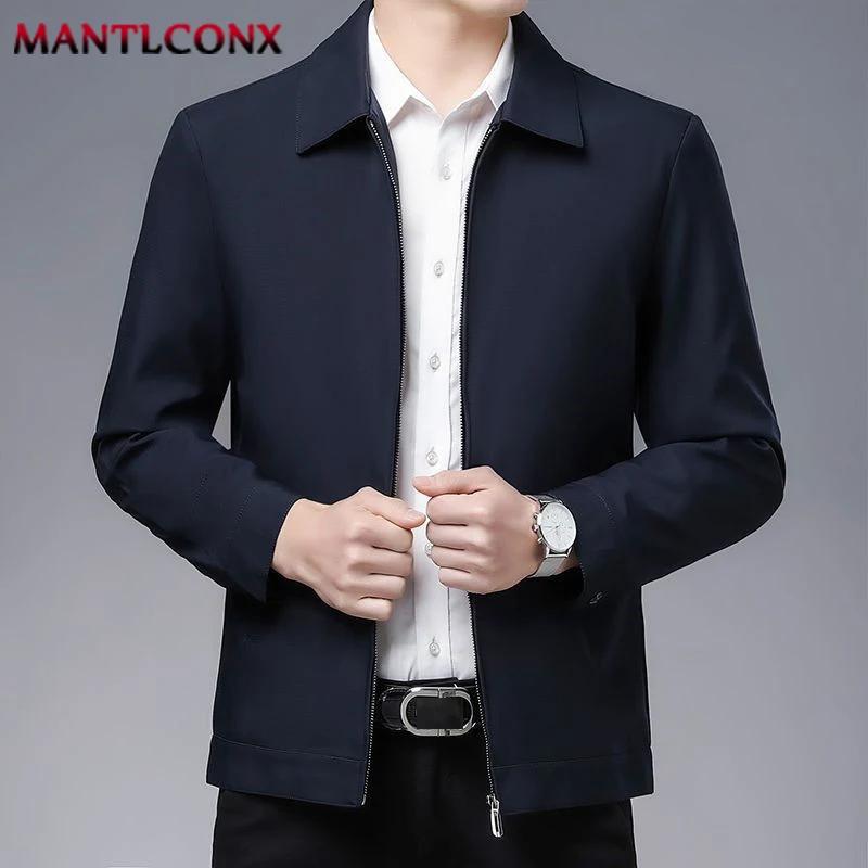 Veste de Costume Formelle de Luxe pour Homme, Manteau de Bureau Social, Veste Décontractée Printemps