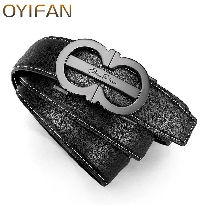 Ceinture de luxe pour hommes, ceinture de créateur de mode pour hommes, ceinture d'affaires formelle