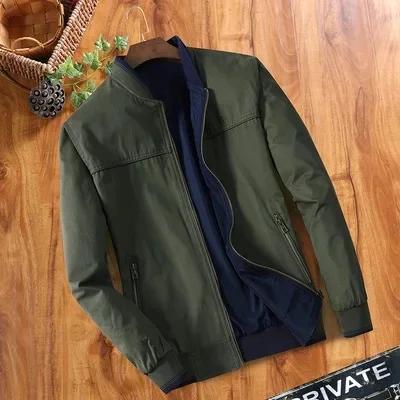 Blazer Homme Automne-Hiver 2024, Veste à Double Face, Coupe Slim, Lisse Votre Silhouette, Costume Pr