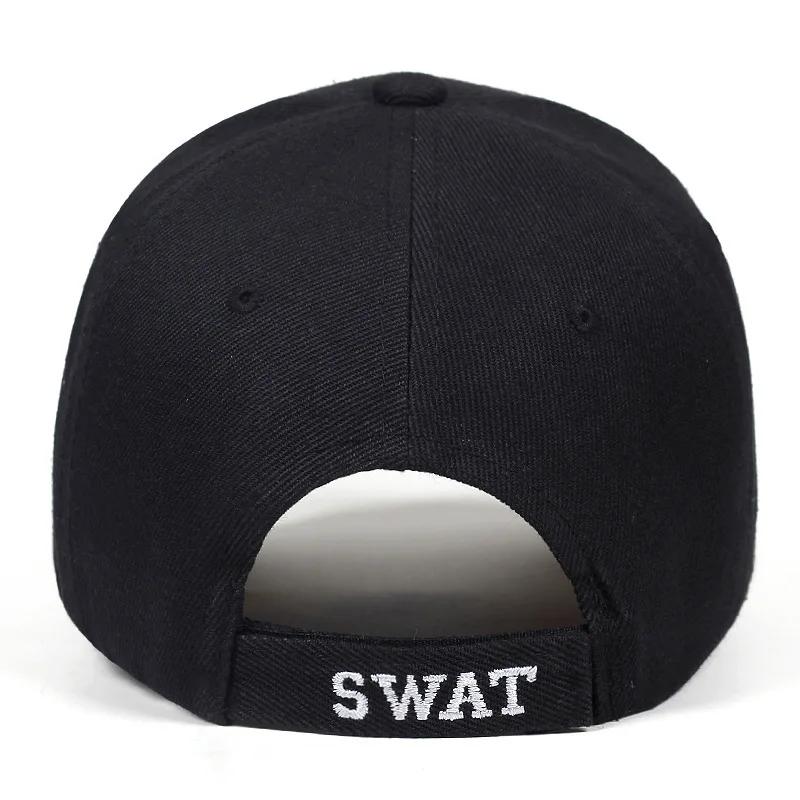SWAT – casquette de Baseball pour hommes, motif d'aigle brodé, casquette à visière réglable, visière