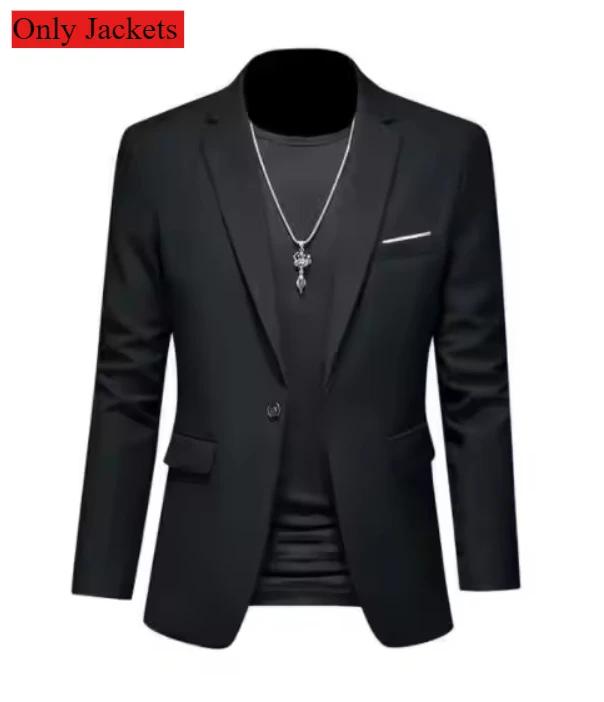 Costume d'affaires décontracté pour hommes pour mariages, blazer authentique, gilet et pantalon, gra