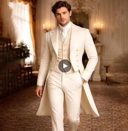 Costumes pour hommes à la mode, tenues personnalisées