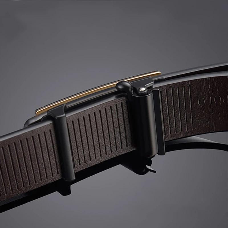 Ceinture élégante en cuir PU pour hommes – Ceintures à la mode pour la vie quotidienne, les loisirs,