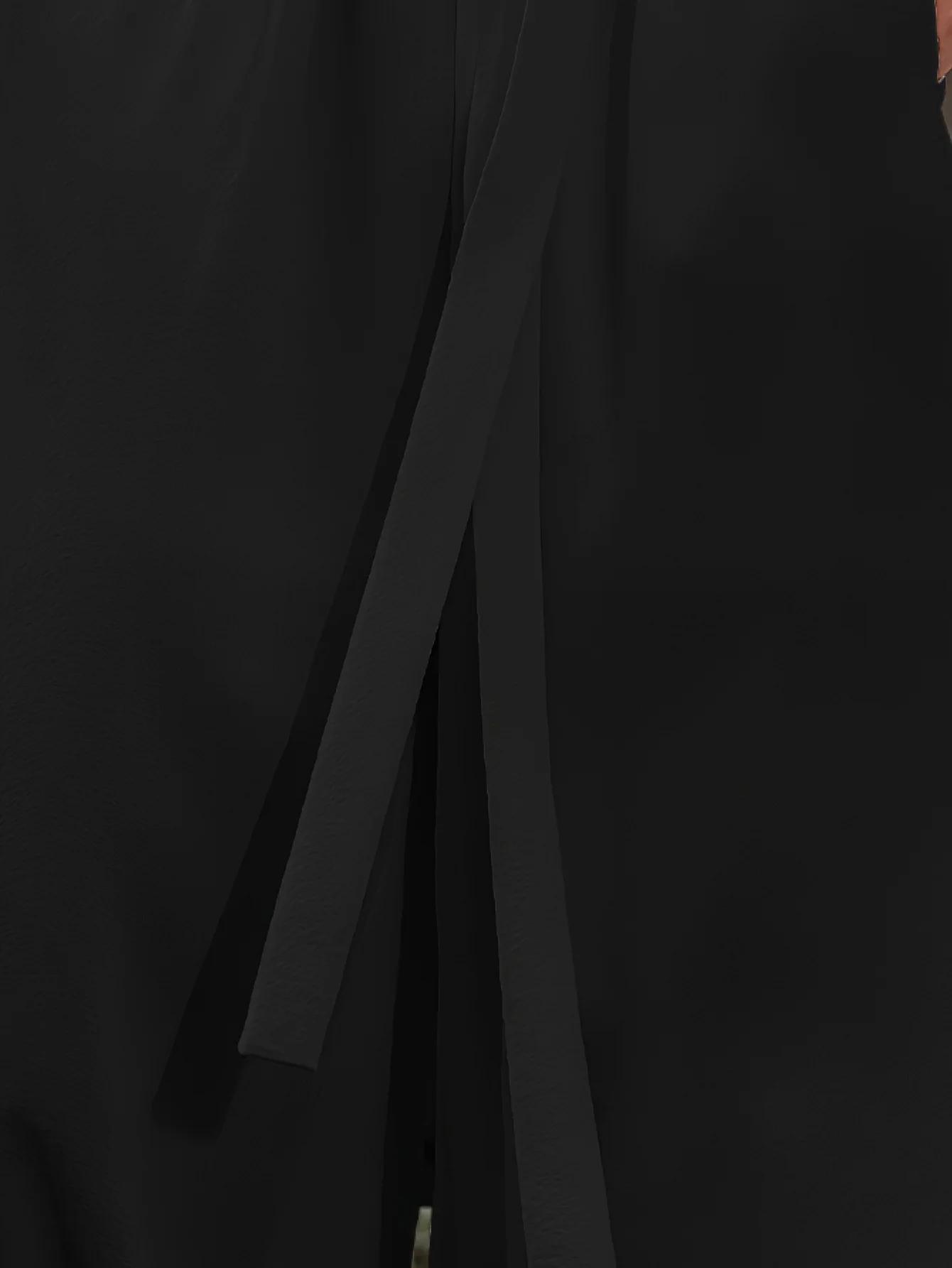 FGKKS flambant neuf hommes pantalons mode Style ample confortable coton pantalon homme noir solide p